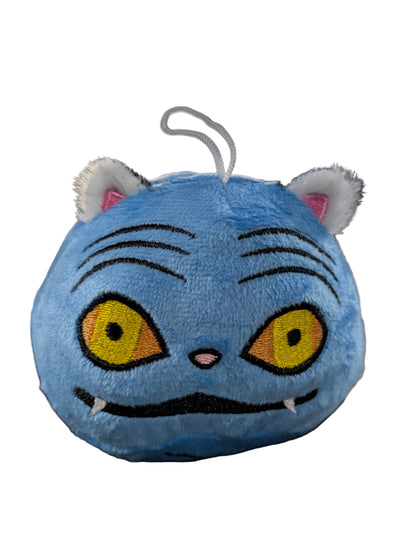 Ralphie's Funhouse K-POP DEMON HUNTERS plush Derpy Tiger character sitting with detailed fur and expressive eyes.
