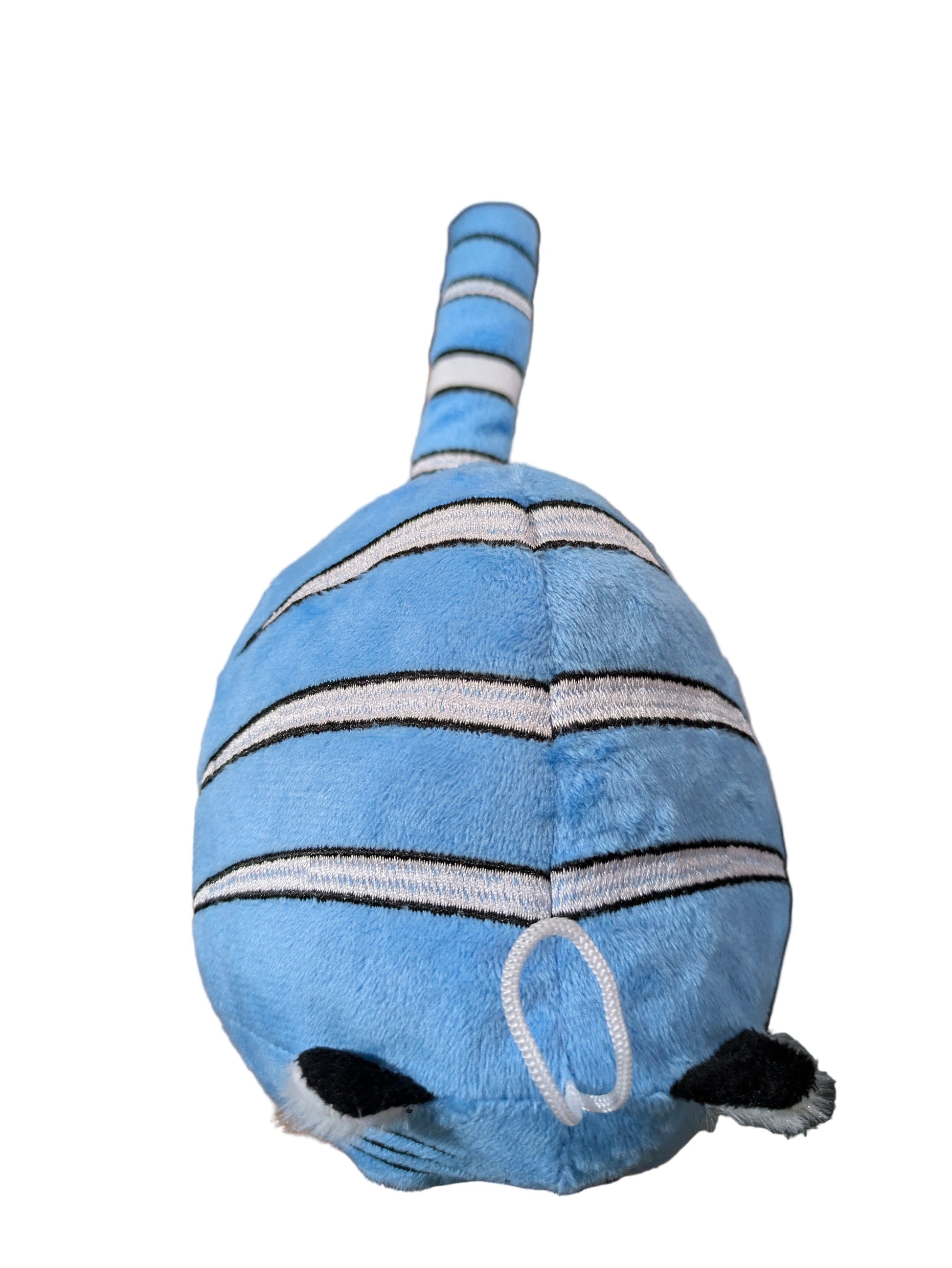 K-POP DEMON HUNTERS plush Derpy Tiger toy from Ralphie's Funhouse featuring soft fabric and a playful expression.