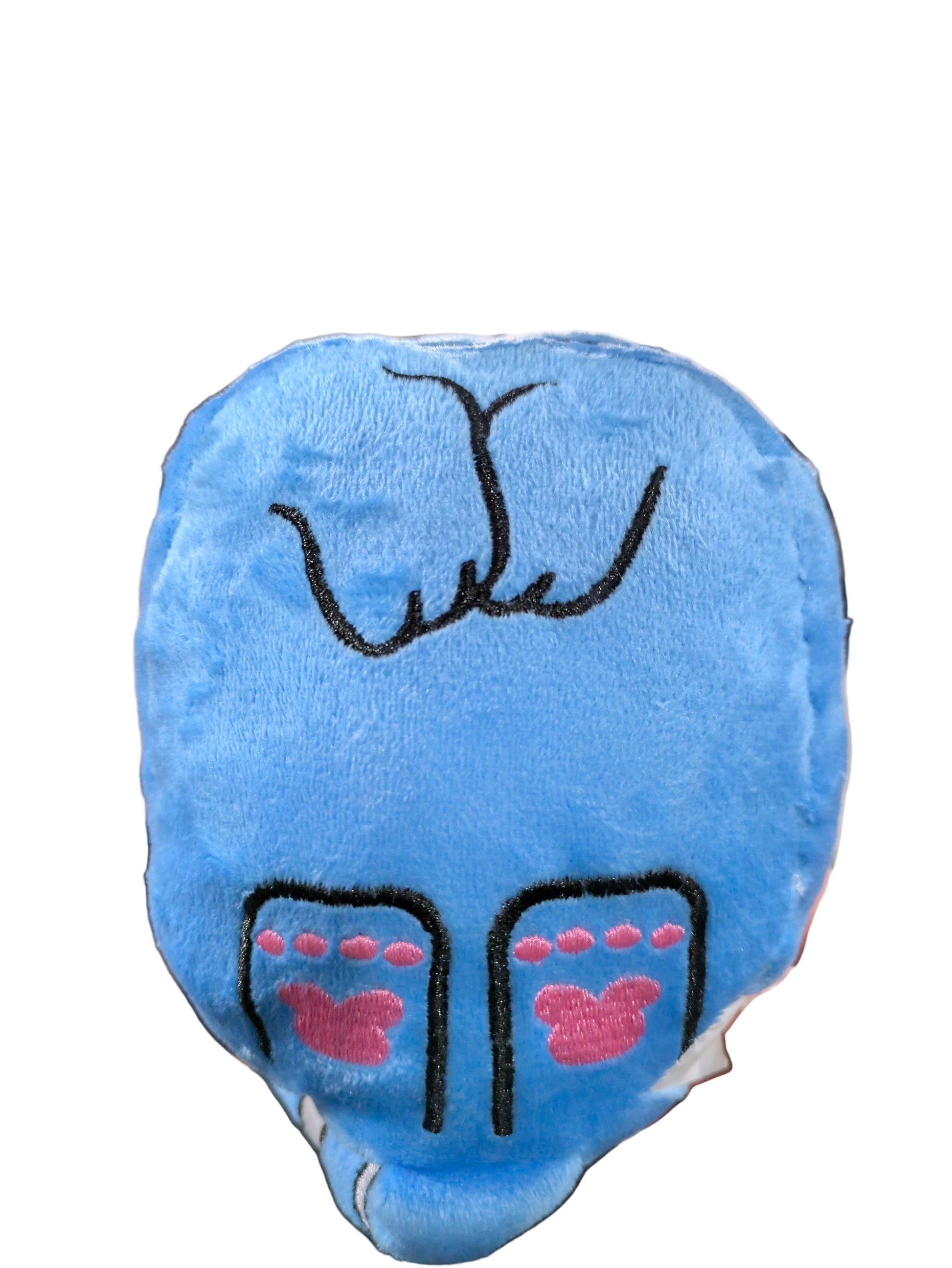 K-POP DEMON HUNTERS plush Derpy Tiger toy from Ralphie's Funhouse, soft and colorful character for collectors or fans.