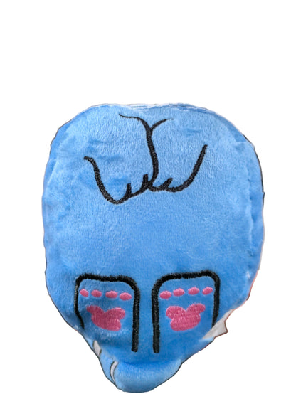 K-POP DEMON HUNTERS plush Derpy Tiger toy from Ralphie's Funhouse, soft and colorful character for collectors or fans.