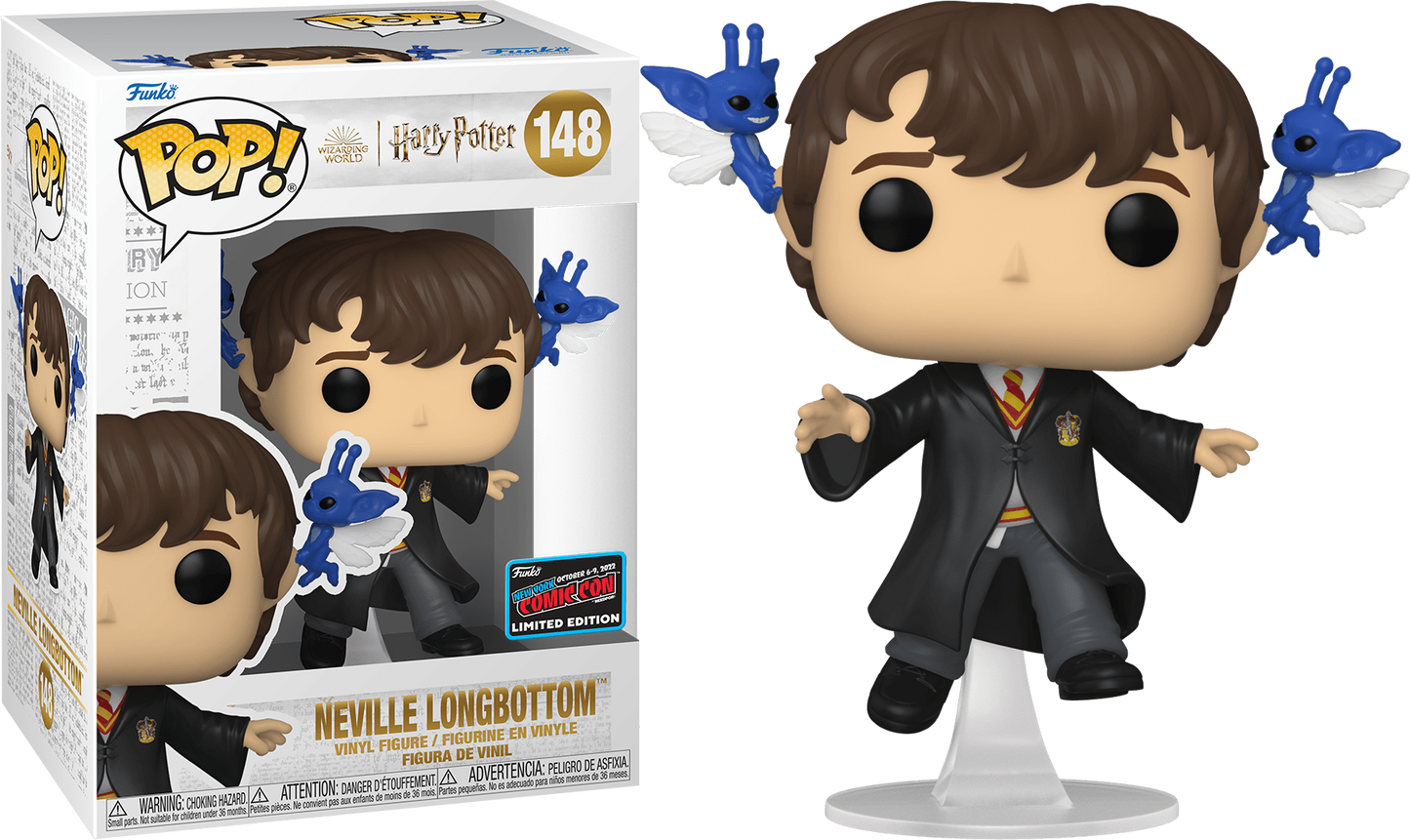 Ralphie's Funhouse Neville Longbottom figure with detailed Harry Potter character costume and accessories.