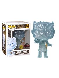 Night King crystal figure from Ralphie's Funhouse with glow-in-the-dark features and detailed icy design.