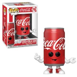 Pop! Ad Icons Coca-Cola Can collectible figure by Ralphie's Funhouse, featuring a detailed Coca-Cola can design.