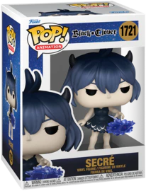 Pop! Animation Black Clover Secre Common figure by Ralphie's Funhouse, featuring a detailed anime character pose.