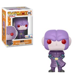 Pop! Animation Dragon Ball Z Hit figure by Ralphie's Funhouse, featuring character with distinctive outfit and pose.