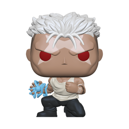 Pop! Animation Fullmetal Alchemist Scar figure, glow-in-the-dark collectible from Ralphie's Funhouse, exclusive to Entertainment Earth.