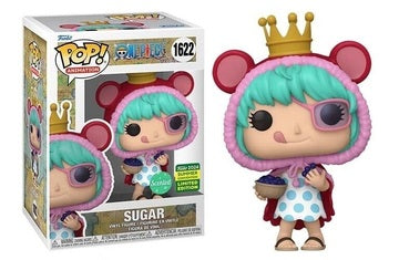 One Piece Sugar Summer Convention Pop! Animation sticker by Ralphie's Funhouse showing colorful character artwork.