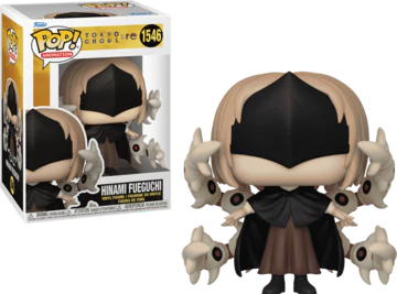 Pop! Animation Tokyo Ghoul Hinami Fueguchi figure by Ralphie's Funhouse, featuring detailed character design and vibrant colors.
