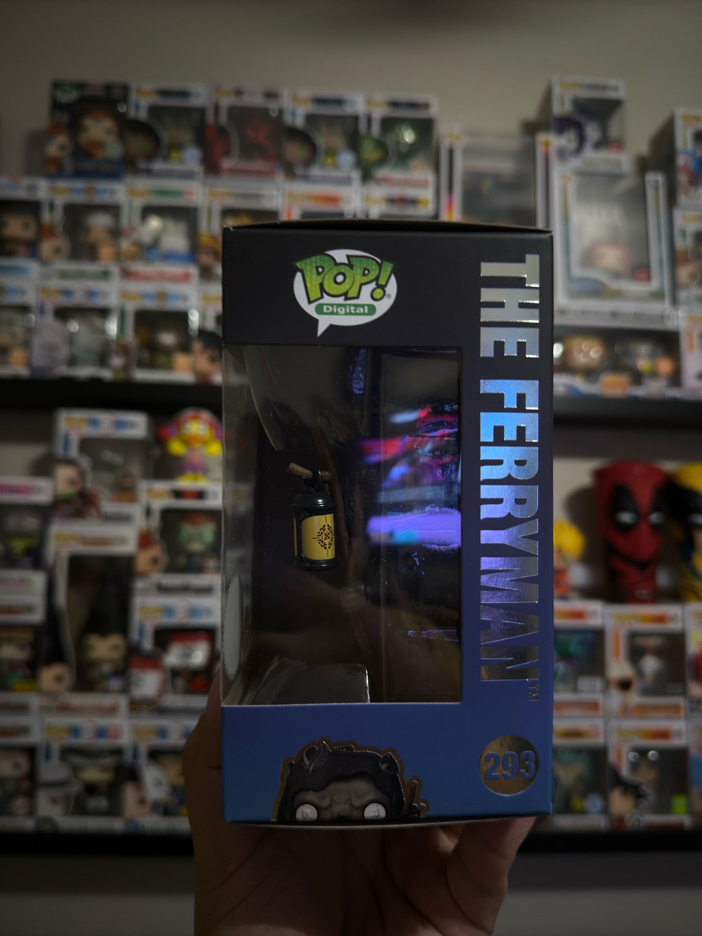 Pop! Digital collectible of Annabelle from The Ferryman by Ralphie's Funhouse, featuring detailed character design.