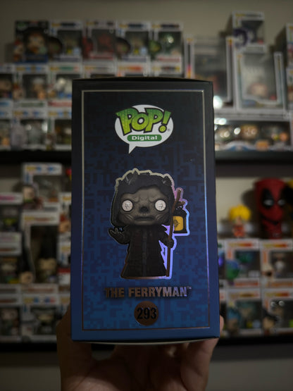 Pop! Digital: Annabelle - The Ferryman figure from Ralphie's Funhouse, featuring detailed design and vibrant colors.