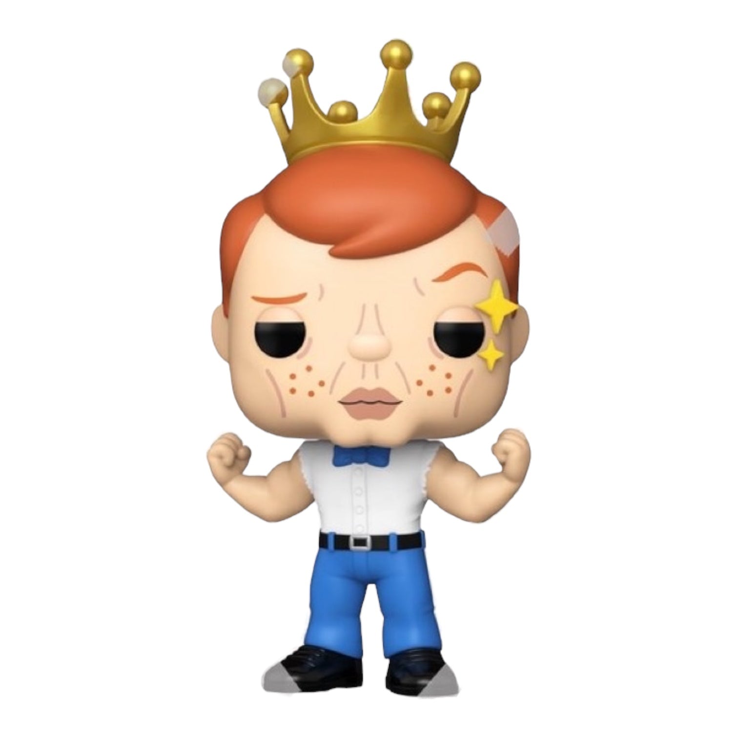 Pop! Digital April Fools Series 3 Handsome Freddy NFT Ralphie's Funhouse royalty #420 LE2100 image showing colorful cartoon character.