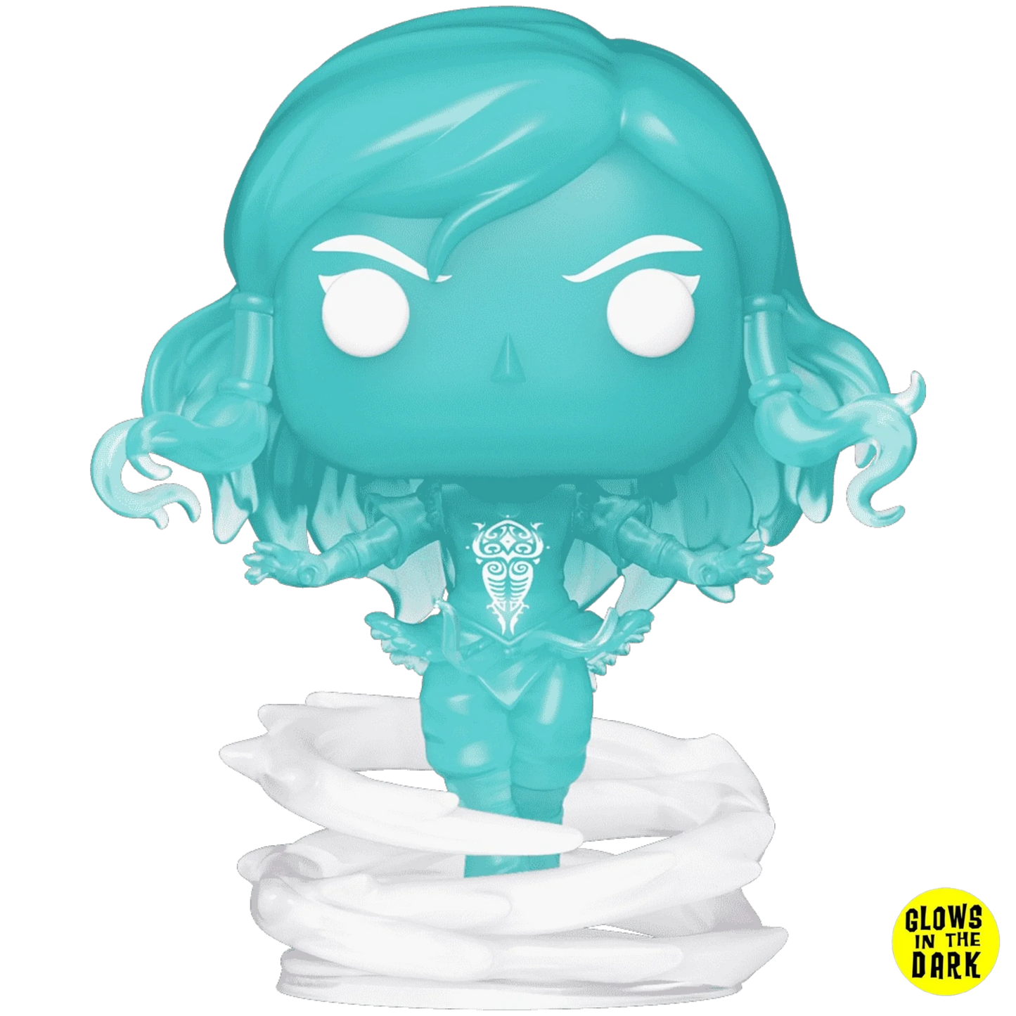 Pop! Digital Avatar Legends Korra Spirit glow-in-the-dark Funko NFT collectible, #404, limited edition LE1800, from Ralphie's Funhouse