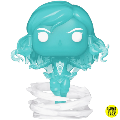 Pop! Digital Avatar Legends Korra Spirit glow-in-the-dark Funko NFT collectible, #404, limited edition LE1800, from Ralphie's Funhouse