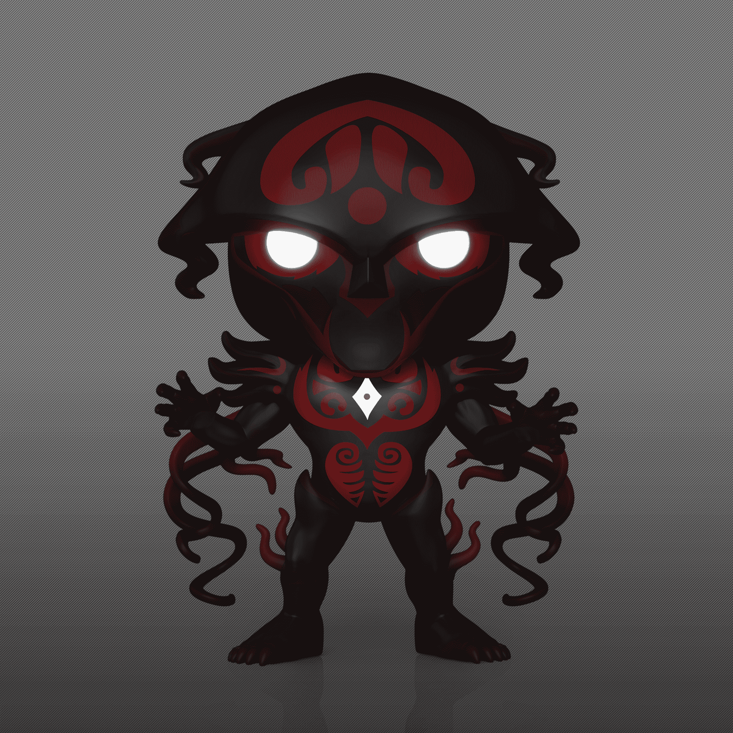Pop! Digital Avatar Legends x Funko Vaatu glow-in-the-dark NFT collectible by Ralphie's Funhouse, #405 LE1800.