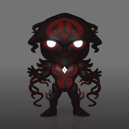 Pop! Digital Avatar Legends x Funko Vaatu glow-in-the-dark NFT collectible by Ralphie's Funhouse, #405 LE1800.
