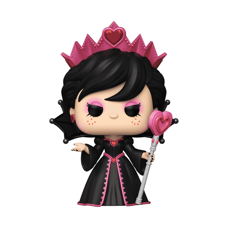 Digital Freddy's Dark Valentine NFT by Ralphie's Funhouse, featuring Dark Heart Franny Grail #395 with PopShield Armor.