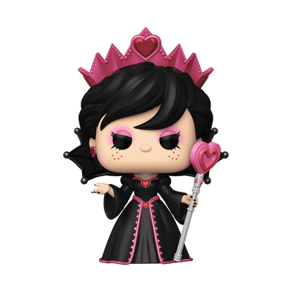 Digital Freddy's Dark Valentine NFT by Ralphie's Funhouse, featuring Dark Heart Franny Grail #395 with PopShield Armor.
