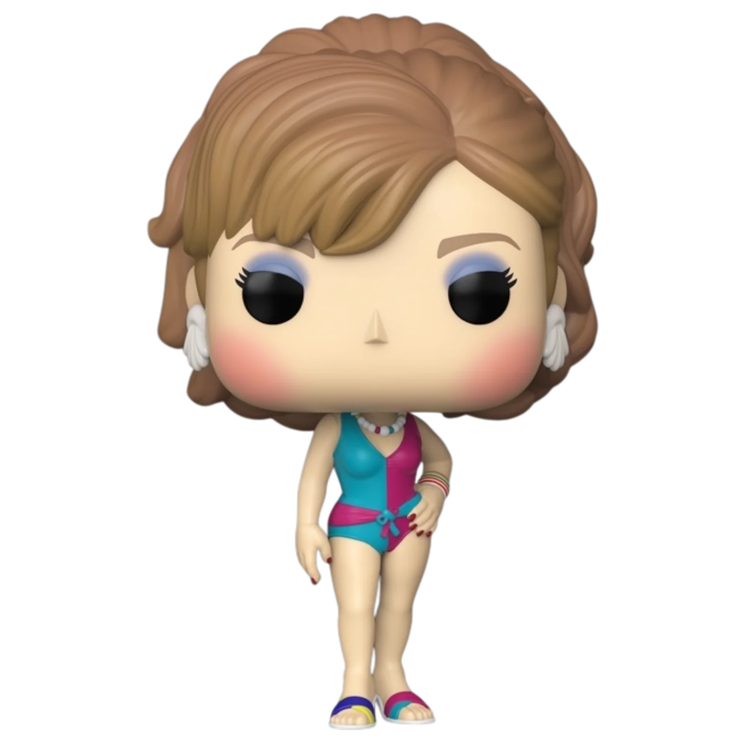 Pop! Digital Stranger Things Series 2 Karen NFT collectible from Ralphie's Funhouse, featuring detailed artwork and PopShield Armor.