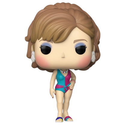 Pop! Digital Stranger Things Series 2 Karen NFT collectible from Ralphie's Funhouse, featuring detailed artwork and PopShield Armor.