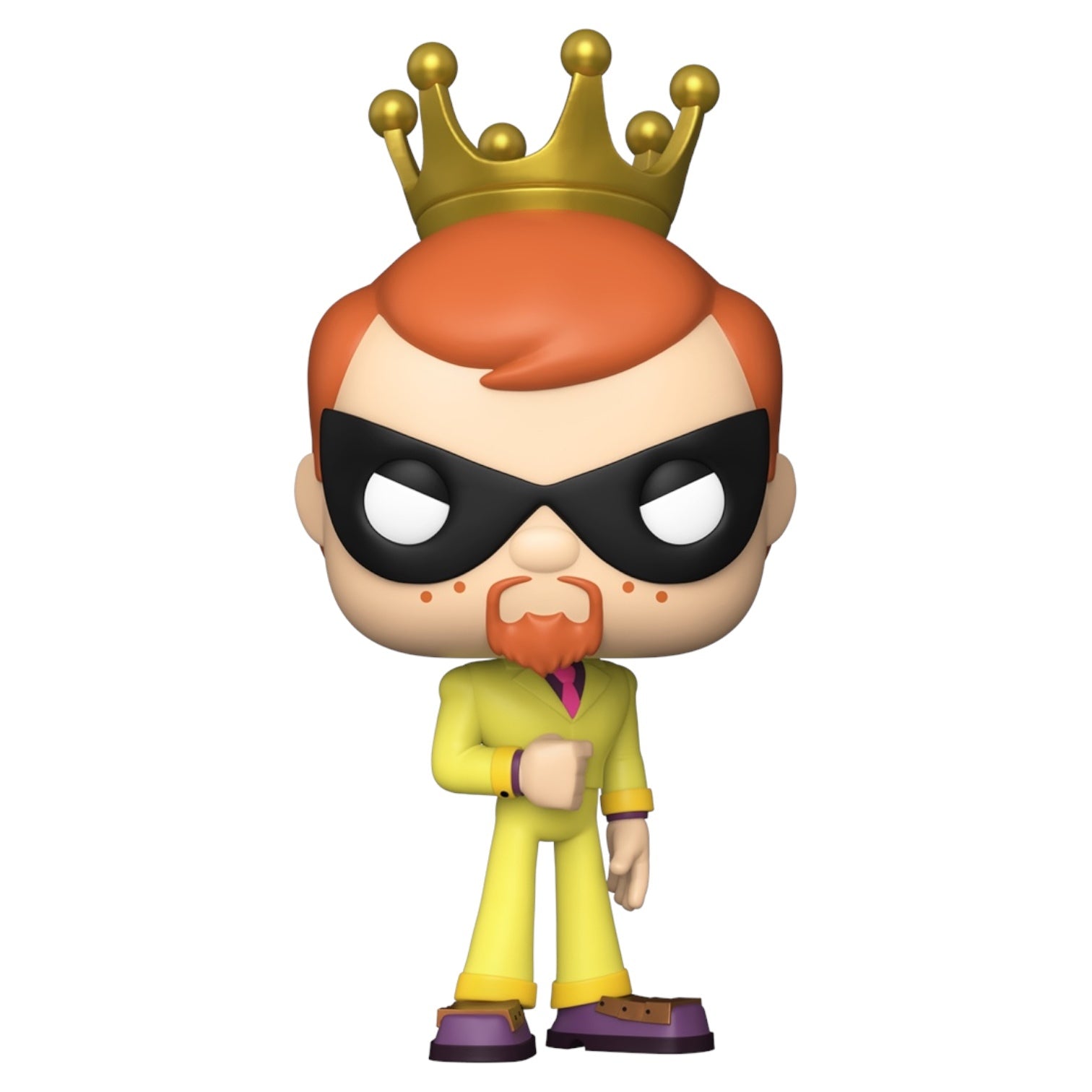 Digital Teen Titans Go! Freddy Funko as Dick Gravestone NFT from Ralphie's Funhouse, royalty #413, LE2300 collectible figure.
