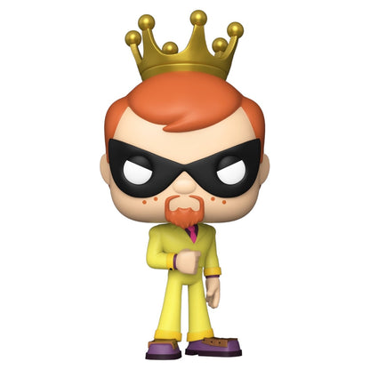 Digital Teen Titans Go! Freddy Funko as Dick Gravestone NFT from Ralphie's Funhouse, royalty #413, LE2300 collectible figure.