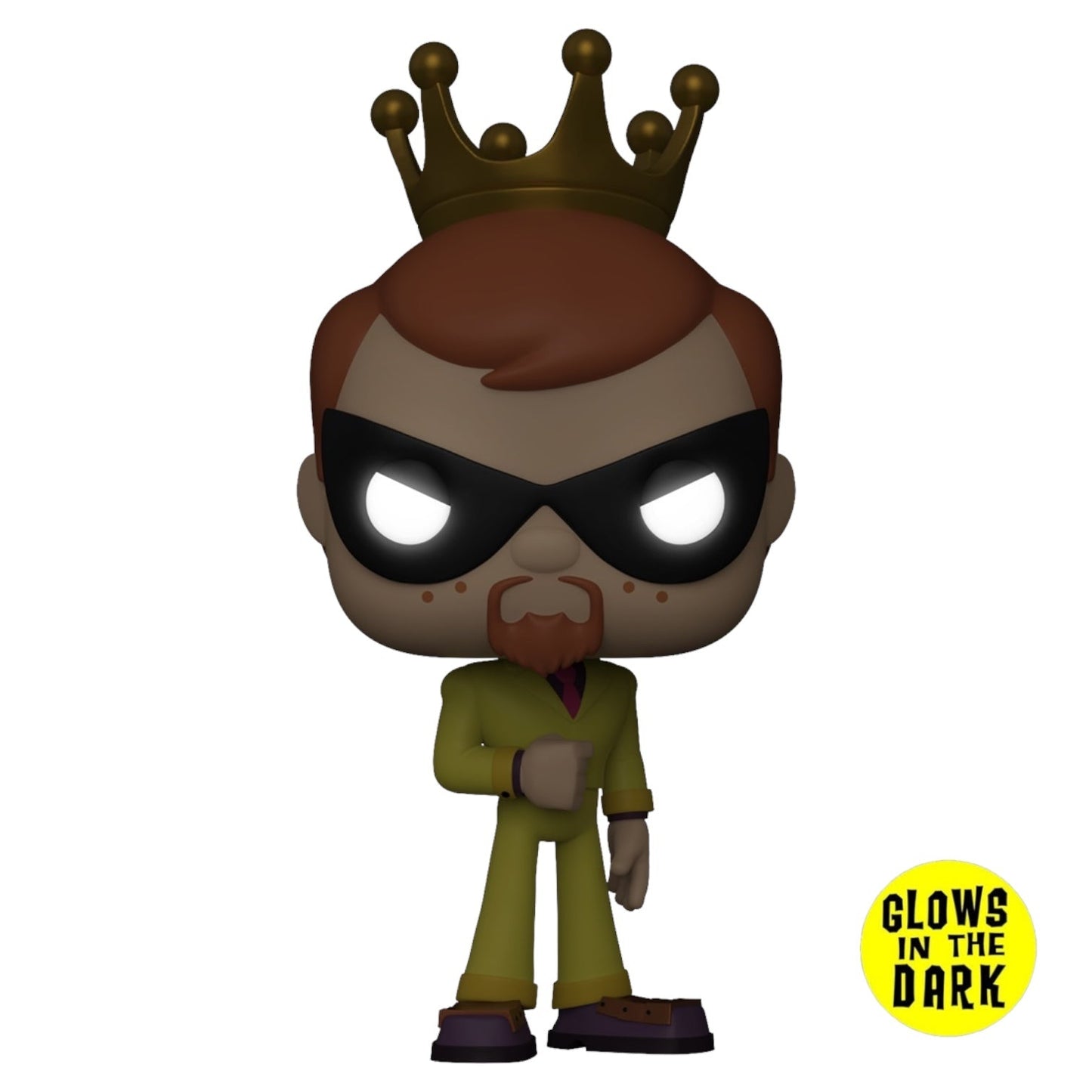 Digital Teen Titans Go! Freddy Funko as Dick Gravestone NFT by Ralphie's Funhouse, royalty #413, LE2300, collectible toy figure.
