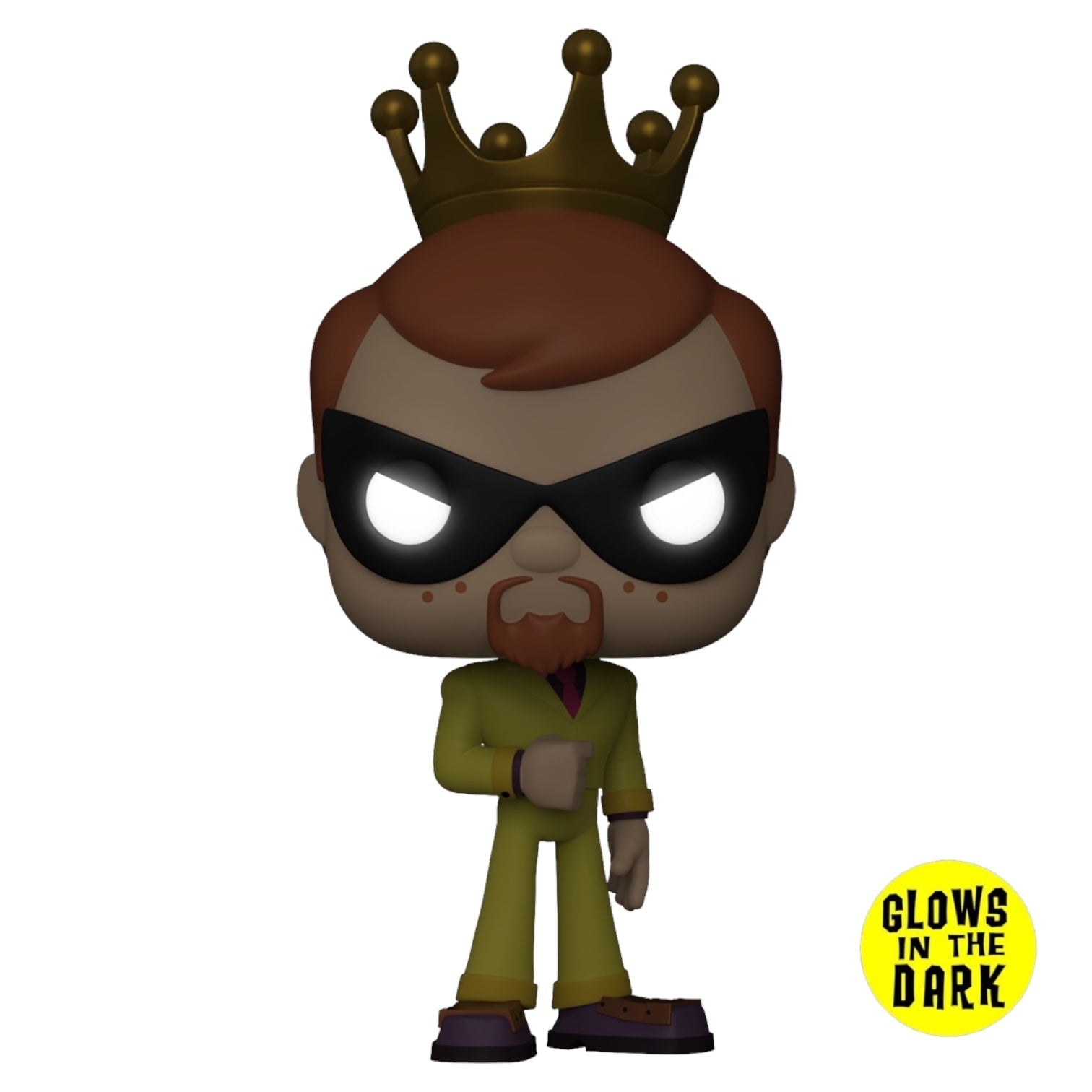 Digital Teen Titans Go! Freddy Funko as Dick Gravestone NFT by Ralphie's Funhouse, royalty #413, LE2300, collectible toy figure.