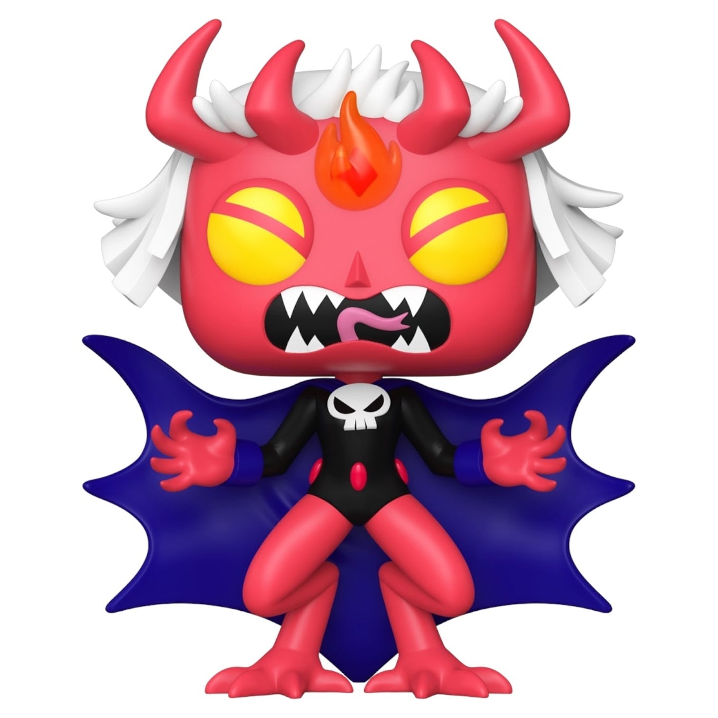 Digital Teen Titans Go! Raven Pop! NFT figure by Ralphie's Funhouse, depicted as Demon of Azarath with detailed artwork.
