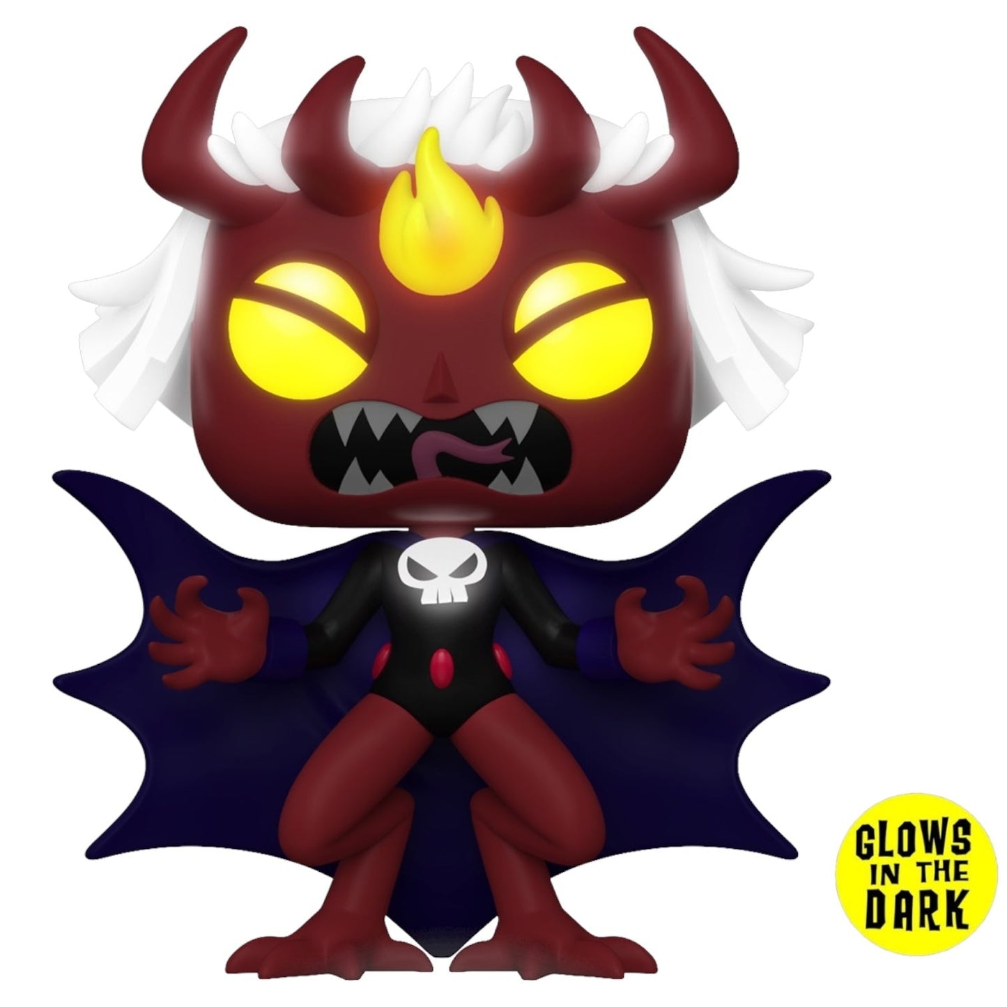 Digital Teen Titans Go! Raven Pop! NFT by Ralphie's Funhouse, featuring Raven as the Demon of Azarath with vibrant colors and detailed design.