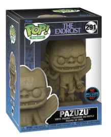 Pop! Digital: WB Horror Pazuzu figure from Funko Series 2, featuring detailed design and iconic demon character from The Exorcist.