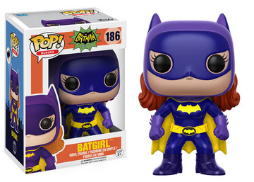 Pop! Heroes DC Entertainment Batgirl Classic 1966 TV figure by Ralphie's Funhouse, featuring her iconic costume and pose.