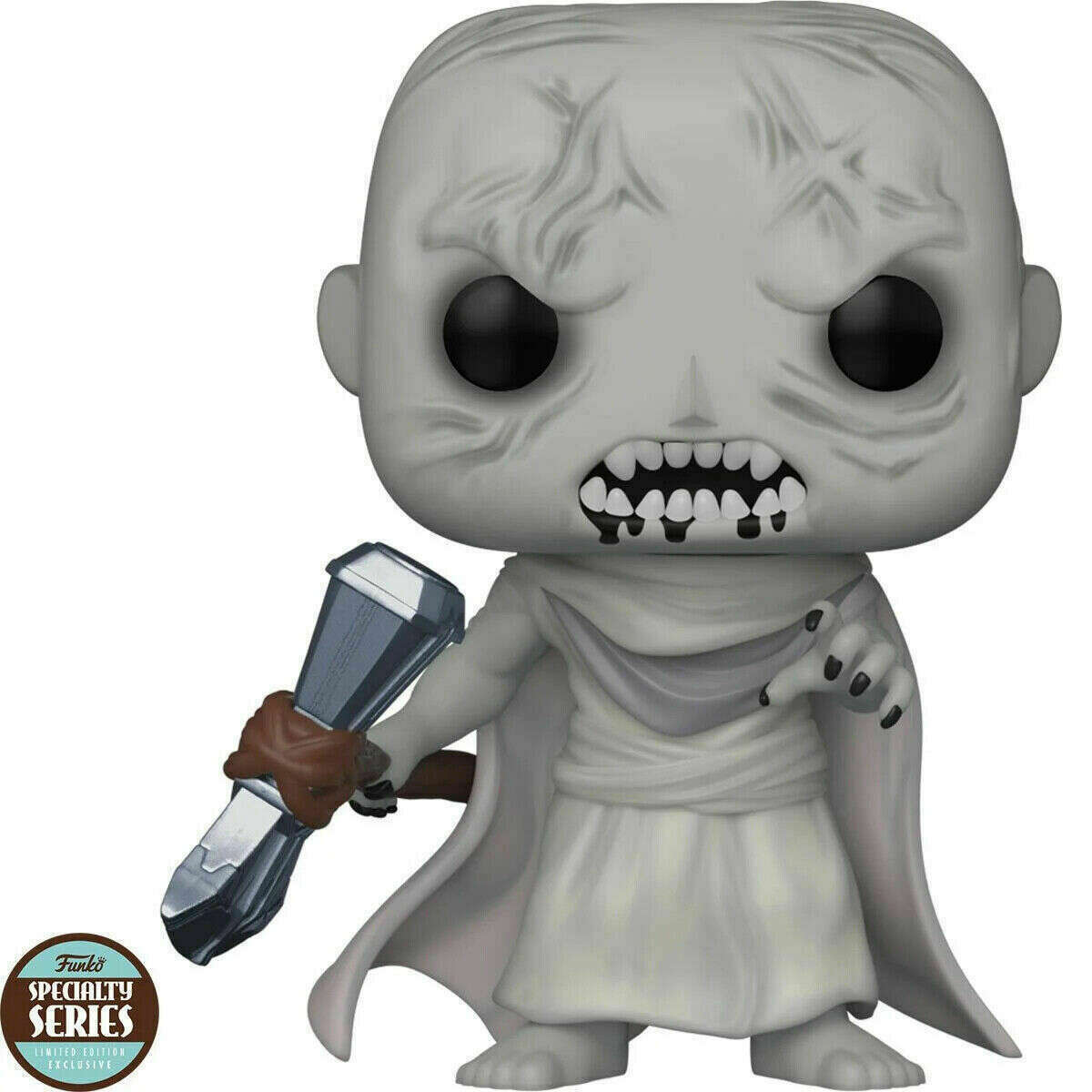 Pop! Marvel Thor Love and Thunder Gorr figure with Stormbreaker, Specialty Series Exclusive, collectible toy from Ralphie's Funhouse