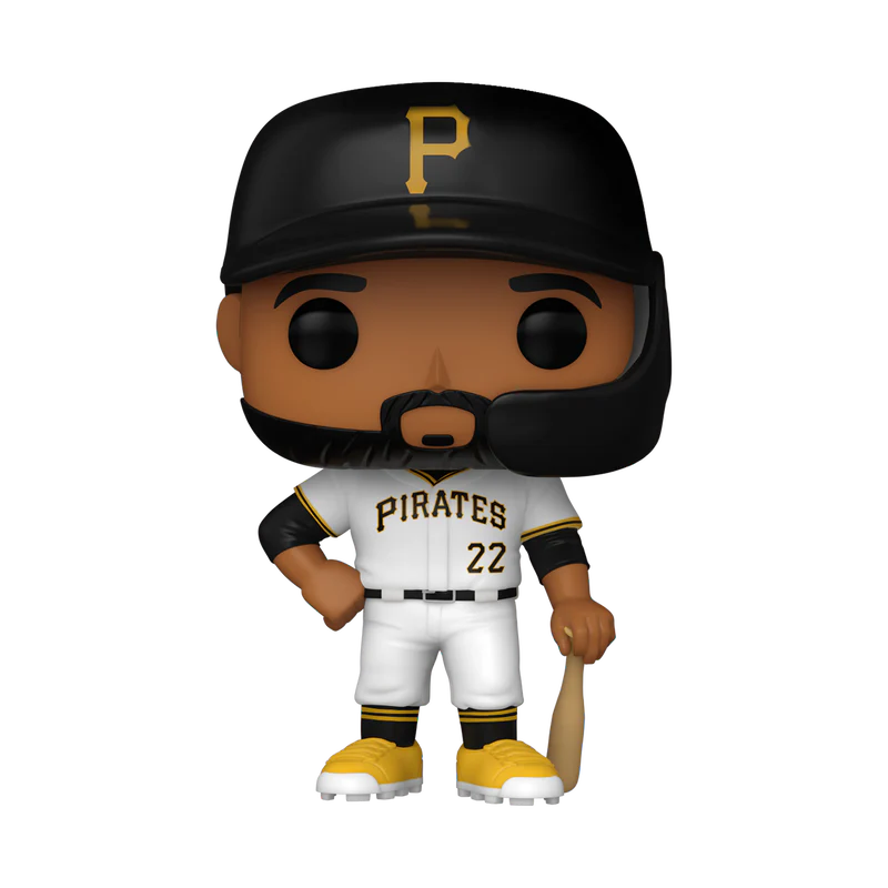 Pop! MLB Pittsburgh Pirates Andrew McCutchen Funko figure, featuring the common vinyl collectible with team jersey and cap.