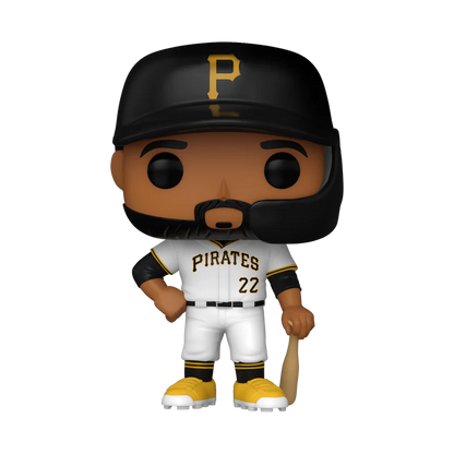 Pop! MLB Pittsburgh Pirates Andrew McCutchen Funko figure, featuring the common vinyl collectible with team jersey and cap.