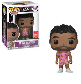 Pop! Movies Taika Waititi figure by Ralphie's Funhouse, shared exclusive Funko collectible with detailed design.