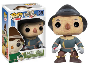 Pop! Movies: The Wizard of Oz Scarecrow figure by Ralphie's Funhouse, featuring the iconic character in detailed costume.