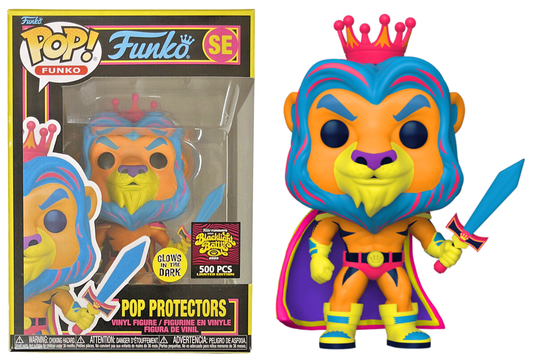 Clear pop protectors for art toys by Ralphie's Funhouse, showcasing transparent plastic cases to safeguard collectible figures.
