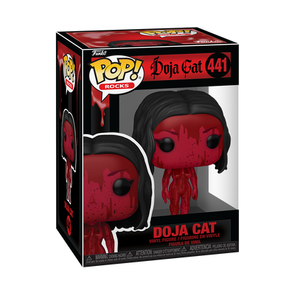 Colorful package of POP Rocks candy featuring Doja Cat's Scarlet design, from Ralphie's Funhouse, with bright, eye-catching graphics.