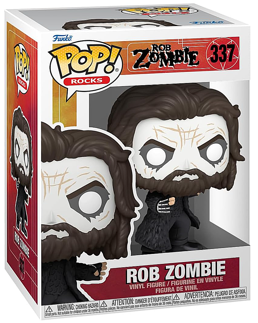 Pop! Rocks Rob Zombie Dragula collectible figure from Ralphie's Funhouse, featuring detailed design and vibrant colors.