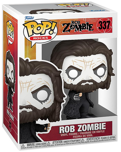 Pop! Rocks Rob Zombie Dragula collectible figure from Ralphie's Funhouse, featuring detailed design and vibrant colors.