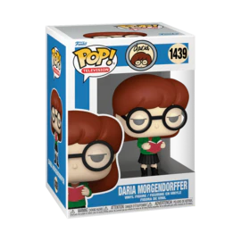 Pop! Television Beavis and Butt-Head with Daria Morgendorffer collectible figures from Ralphie's Funhouse, featuring detailed character designs.