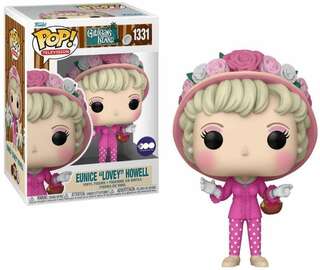Pop! Television figure of Eunice "Lovey" Howell from Gilligan's Island, collectible toy by Ralphie's Funhouse