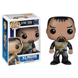 Pop! Television Star Trek The Original Series Klingon figure by Ralphie's Funhouse, showing the Klingon character in detailed costume.