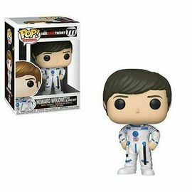Pop! Television figure of Howard Wolowitz from The Big Bang Theory in a space suit, collectible toy by Ralphie's Funhouse.