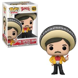 Pop! Vinyl figure of The Tapatio Man from Ad Icons, collectible toy by Ralphie's Funhouse with detailed design and vibrant colors.