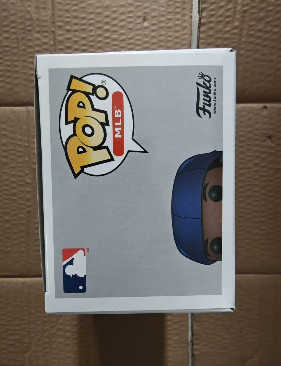 Rare Pop! MLB Seattle Mariners Ken Griffey Jr. Rookie Error Box figure from Ralphie's Funhouse, limited edition LE100.