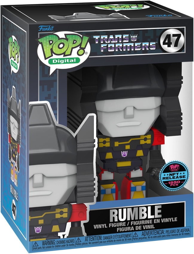 Ralphie's Funhouse Rumble toy featuring colorful design and playful character in a fun, vibrant setting.