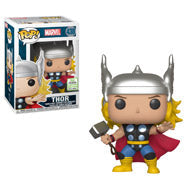 Ralphie's Funhouse Thor action figure with detailed costume and accessories, perfect for collectors and fans of Marvel superheroes.