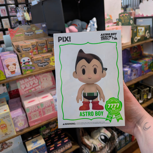 Astro Boy PIX vinyl figure by Ralphie's Funhouse, detailed collectible with a 1 in 6 chance of being a chase variant.