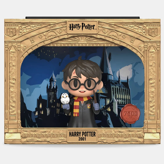 Harry Potter LE7500 PIX Classic Vinyl Figure from Ralphie's Funhouse, detailed Harry Potter character collectible with unique chase variant